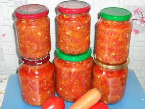 холодная закуска из помидор