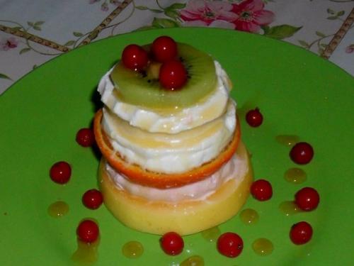 фруктовый десерт