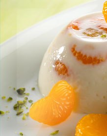 творожно-фруктовый десерт, калорийность