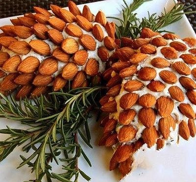 Салат Сосновая шишка