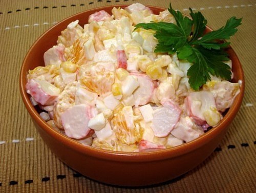 Салат по-королевски