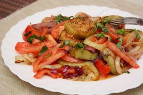 Салат из баклажанов