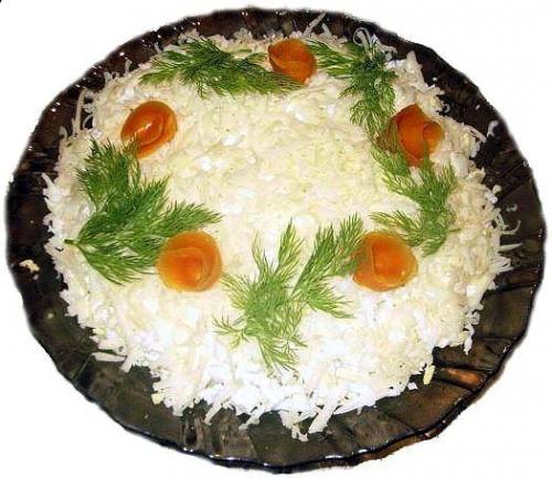 курица под картофельной шубой
