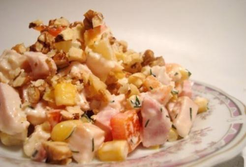 Салат Дамский каприз