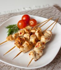 Куриные шашлыки