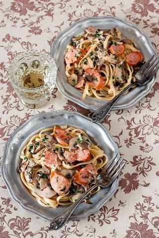 как приготовить спагетти