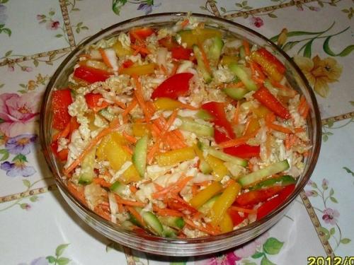 китайский салат