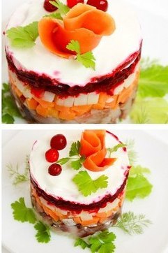 Сельдь под шубой