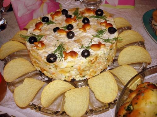закусочный торт