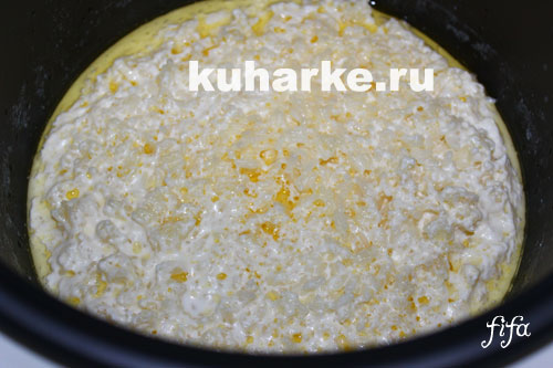 каша рисовая на молоке мультиварке