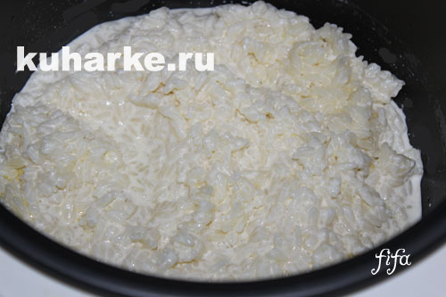 каша рисовая в мультиварке