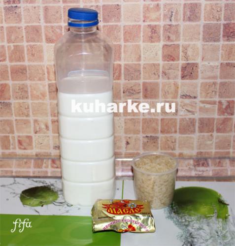 рисовая каша в мультиварке панасоник