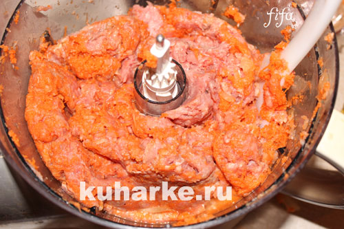как приготовить мясную запеканку в мультиварке