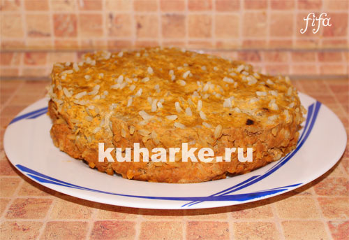 рецепт запеканки в мультиварке панасоник