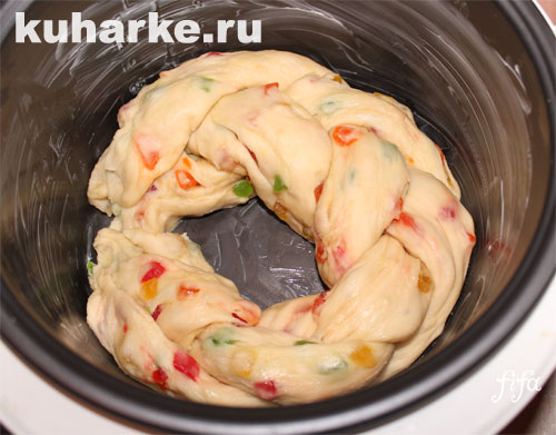 сдобный хлеб в мультиварке