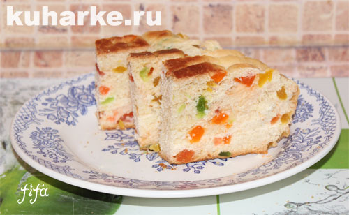 кекс в мультиварке панасоник