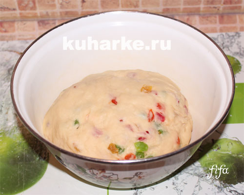 печем хлеб в мультиварке