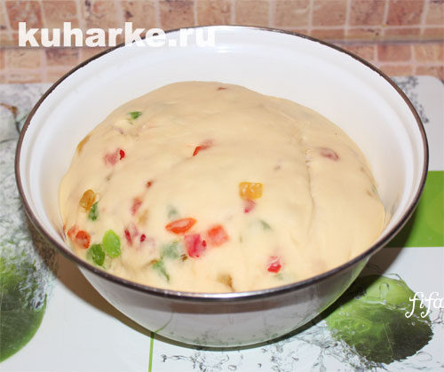рецепт приготовления кекса в мультиварке