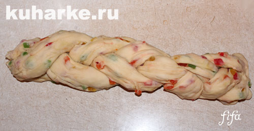 приготовление кекса в мультиварке