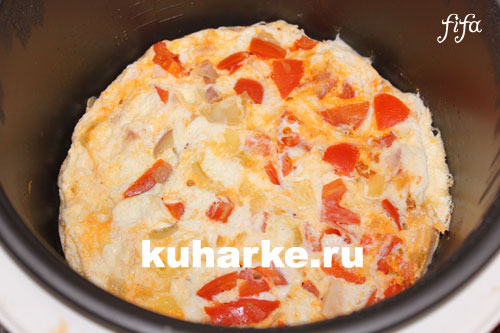 рецепт приготовления омлета в мультиварке