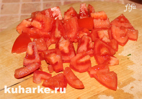 тушеные овощи в мультиварке