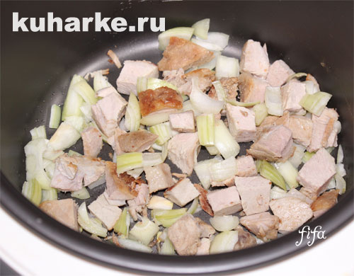 свинина в мультиварке