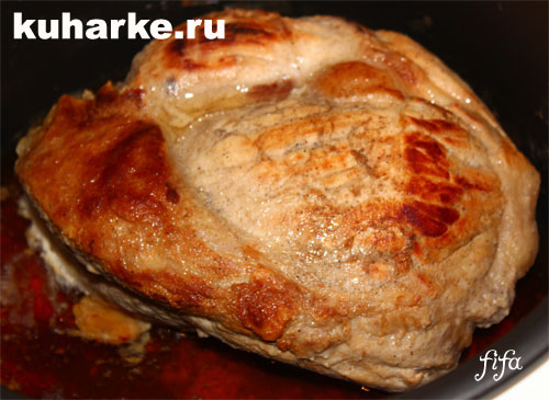 вкусная свинина в мультиварке