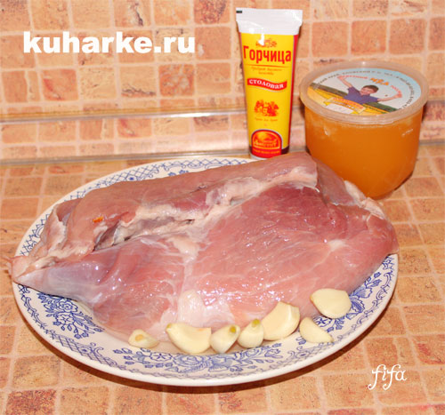 как приготовить свинину в мультиварке