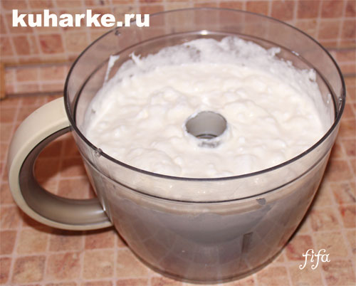 приготовление воздушной запеканки из творога в мультиварке