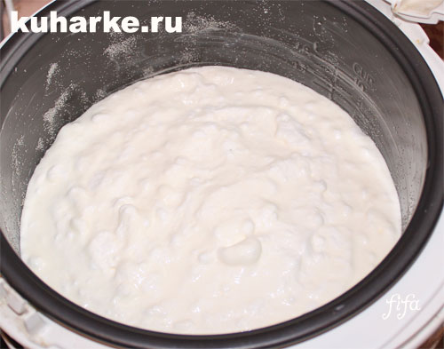 как приготовить запеканку в мультиварке