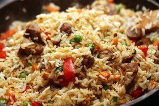 рис с овощами