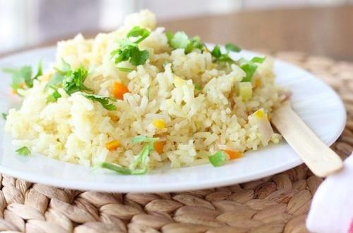 рис с овощами рецепт с фото