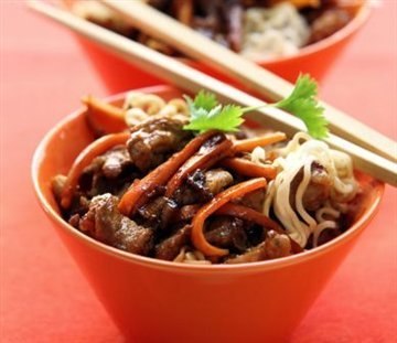 свинина с овощами в сковородке рецепт