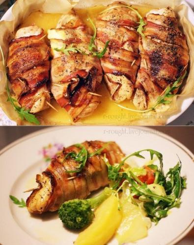 куриное филе запеченное в духовке