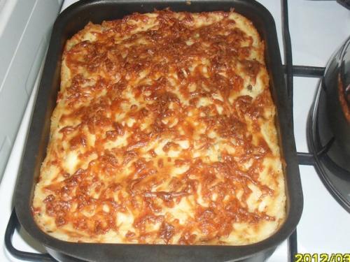 запеченная рыба с картофелем