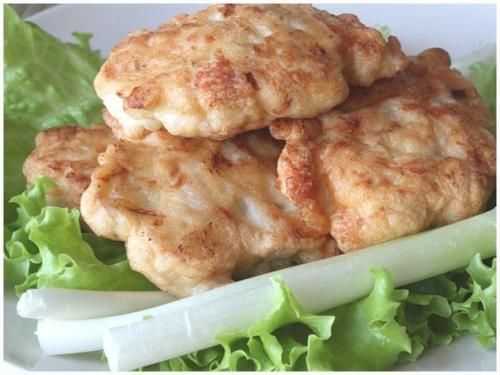 котлеты из куриного филе
