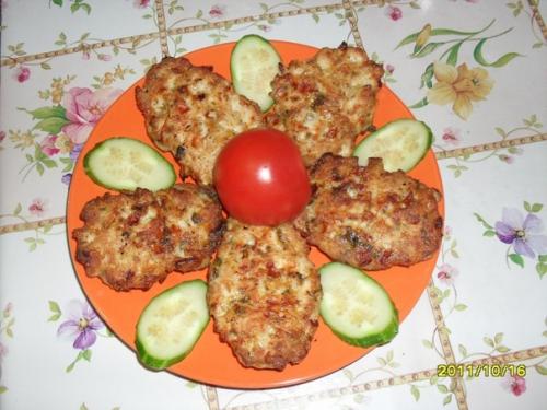 куриные котлеты