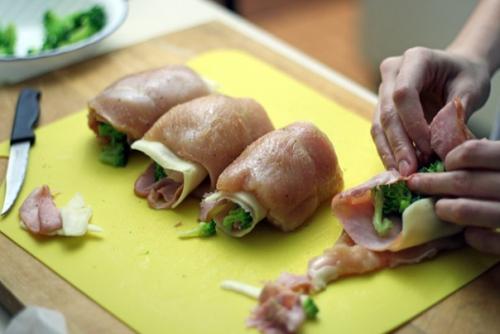 как приготовить куриные грудки, фаршированные