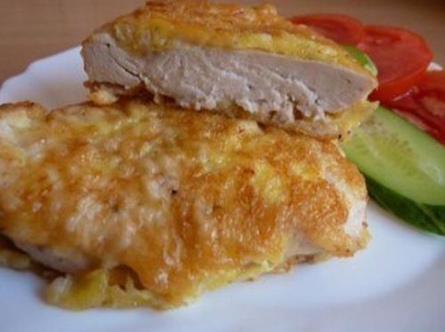 рецепт куриных отбивных