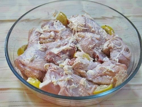 запеченная курица в духовке