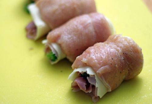 рецепт фаршированных куриных грудок