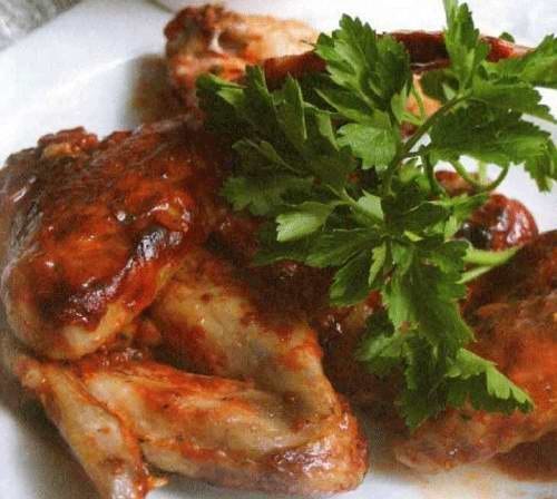куриные крылышки в духовке