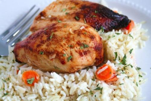 Жареная курица