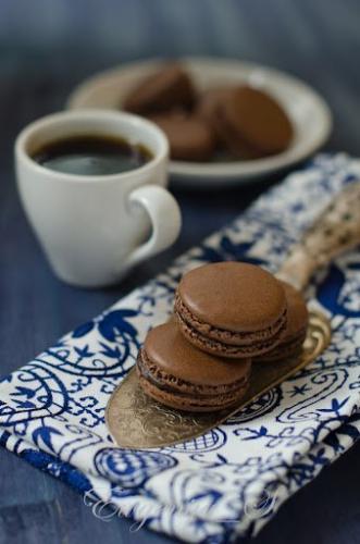 печенье macarons