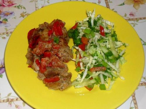 мясо запеченное в рукаве