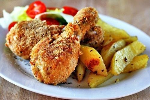  куриные ножки рецепт с фото