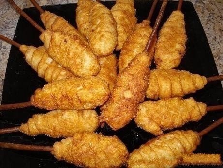 Ложные куриные ножки рецепт