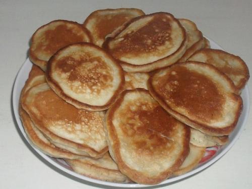 банановые оладья