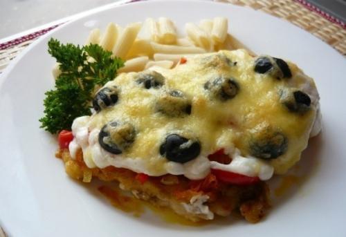 отбивная из куриной грудки 