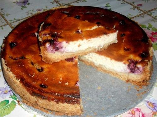 gирог из песочного теста